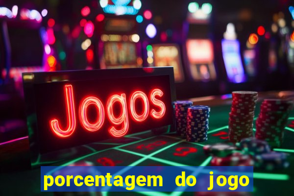 porcentagem do jogo fortune tiger